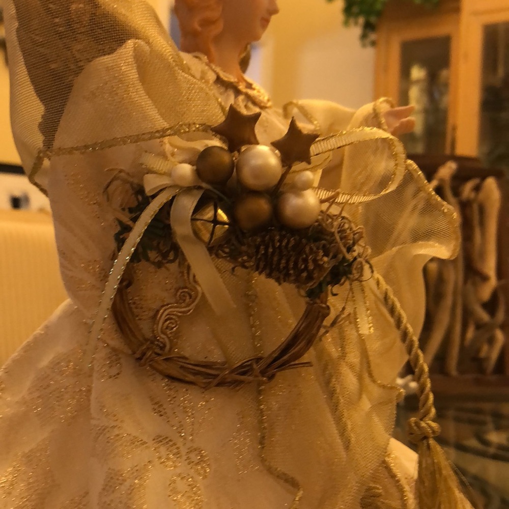 Angel Tree Top or Centerpiece - Picture 9 of 9